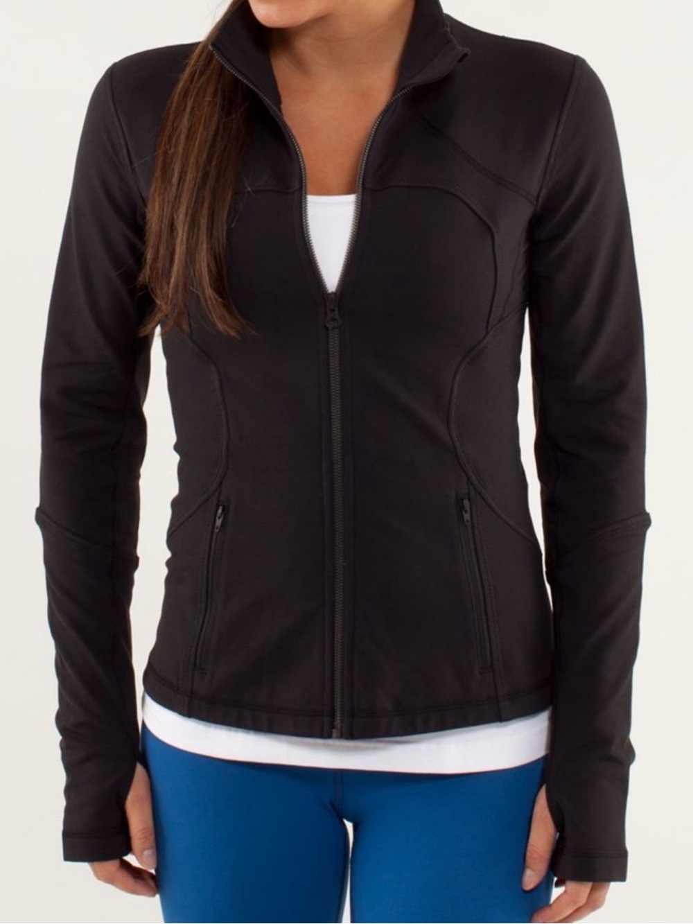 Lululemon Forme Jacket in Black Size 10